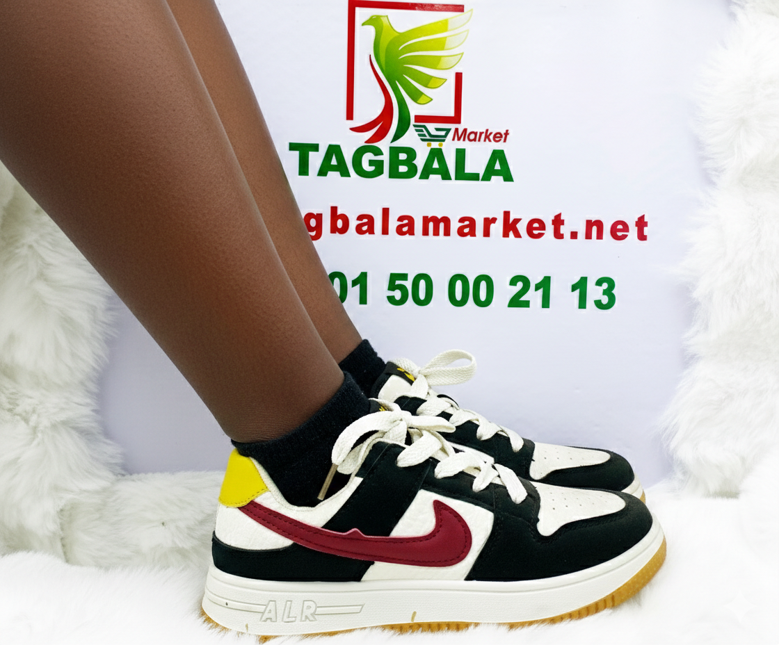 Sneaker Lifestyle "ALR" – Style Urbain et Contrasté