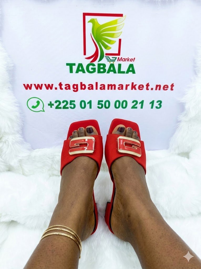 Mules Élégantes à Bout Carré